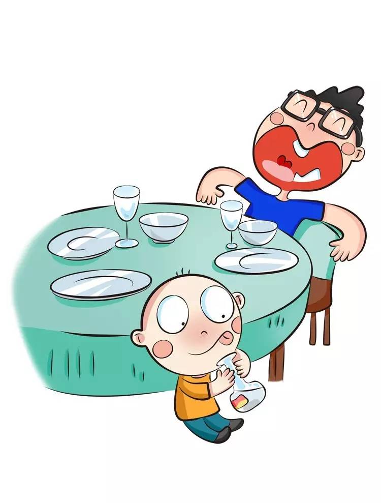 过年了，熊亲戚不许喂宝宝喝酒