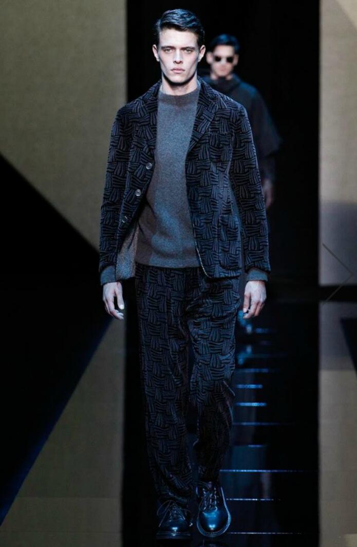 giorgioarmani2016秋冬系列男装秀,giorgioarmani是什么牌子