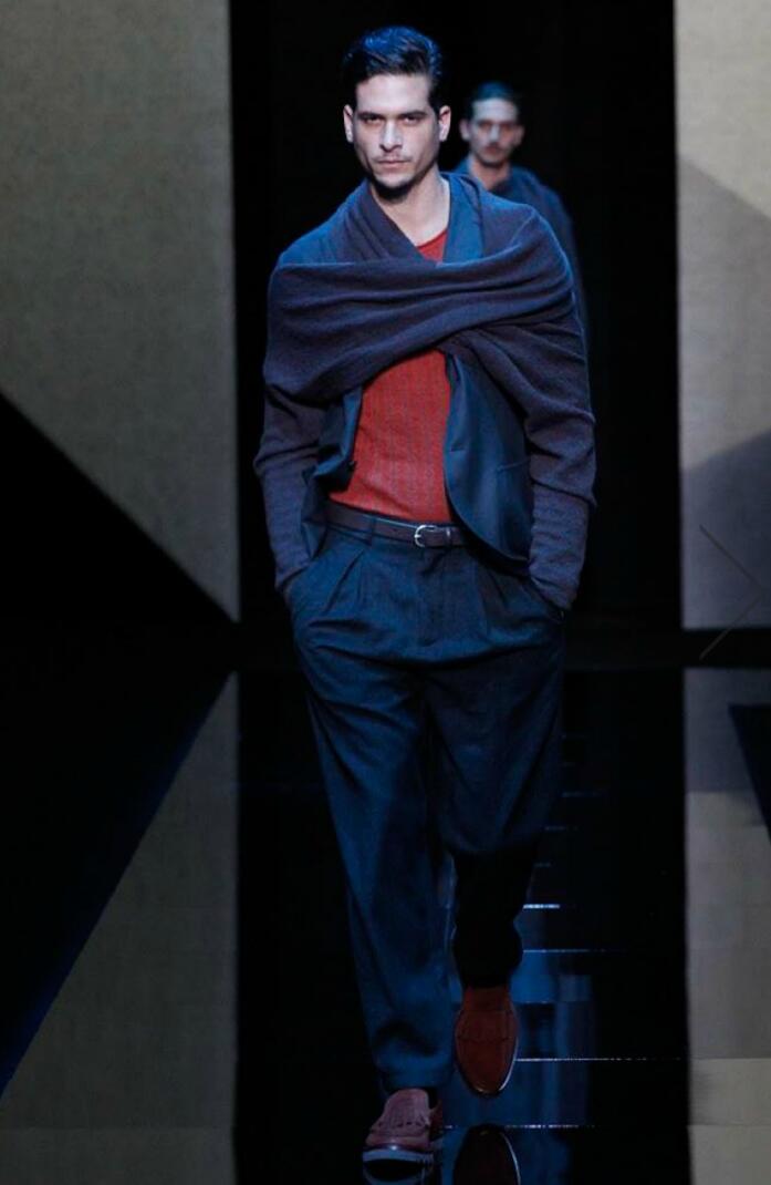 giorgioarmani2016秋冬系列男装秀,giorgioarmani是什么牌子