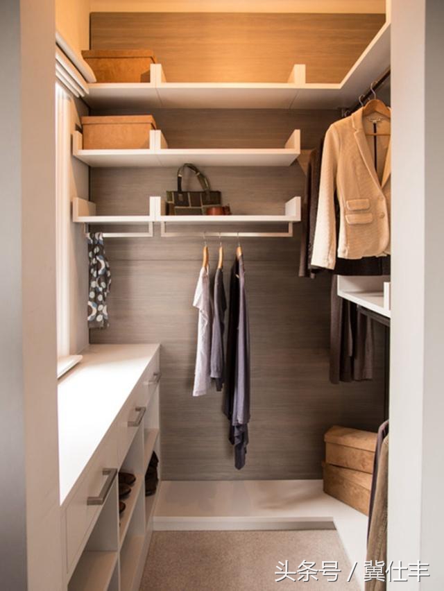 房间内衣帽间设计案例,衣帽间100种设计图