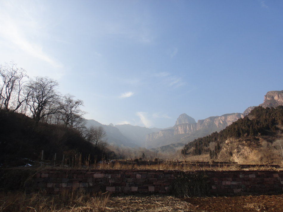 辉县盘上有哪些山,辉县盘上航拍