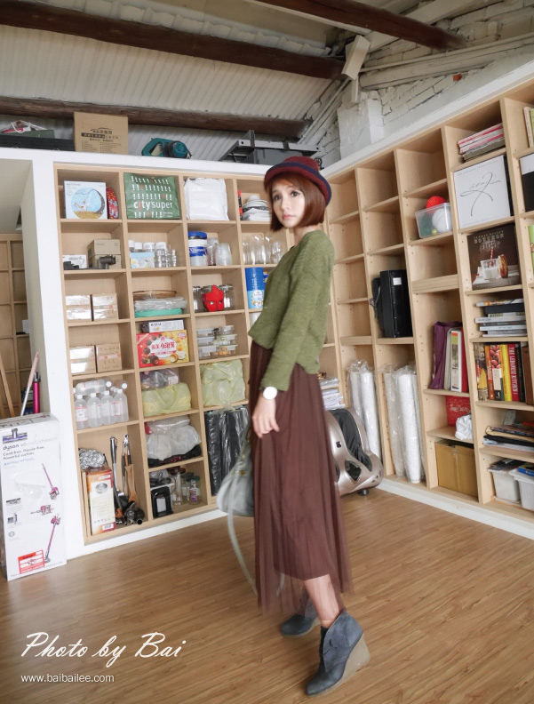 秋冬粉纱裙穿搭,穿搭春天的裙子