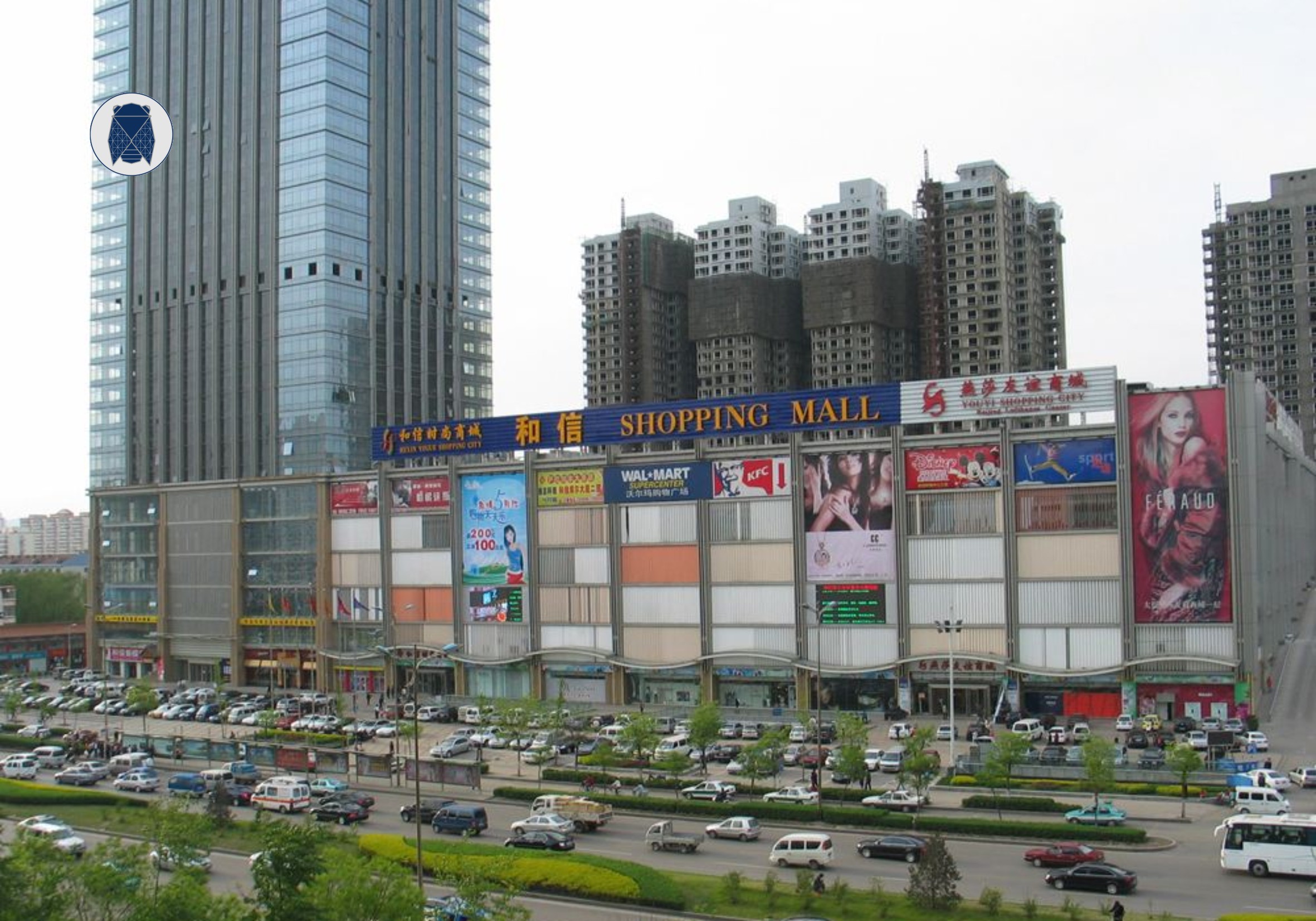 2017年太原开业购物中心,太原汇都购物中心五一大楼