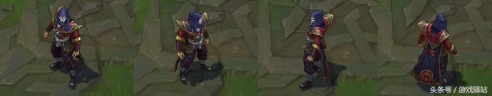 英雄联盟阿卡丽猩红之月皮肤照片,英雄联盟腥红之月背景总图