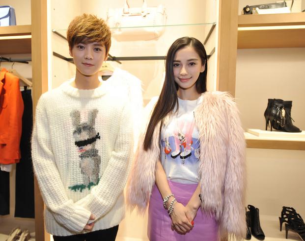 鹿晗发型照片大全,鹿晗发型照片