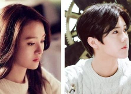 鹿晗发型照片大全,鹿晗发型照片