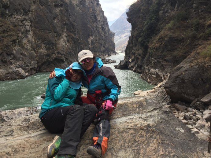 行走的力量——遇见最美虎跳峡