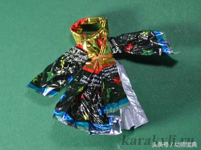 幼儿园糖纸手工制作,幼儿园糖纸可以折什么