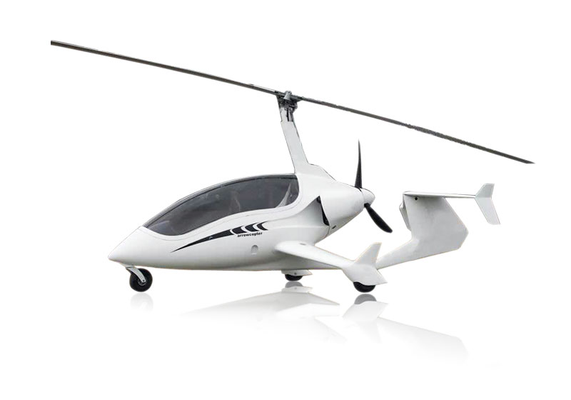 自转旋翼机如何操控,私人飞机介绍视频教程