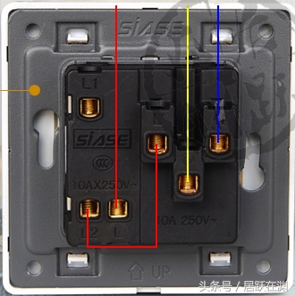 单开五孔插座装哪里,单开五孔插座怎么做开关