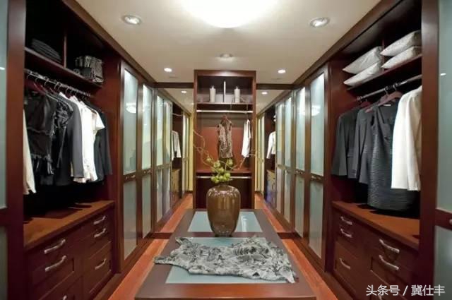 房间内衣帽间设计案例,衣帽间100种设计图