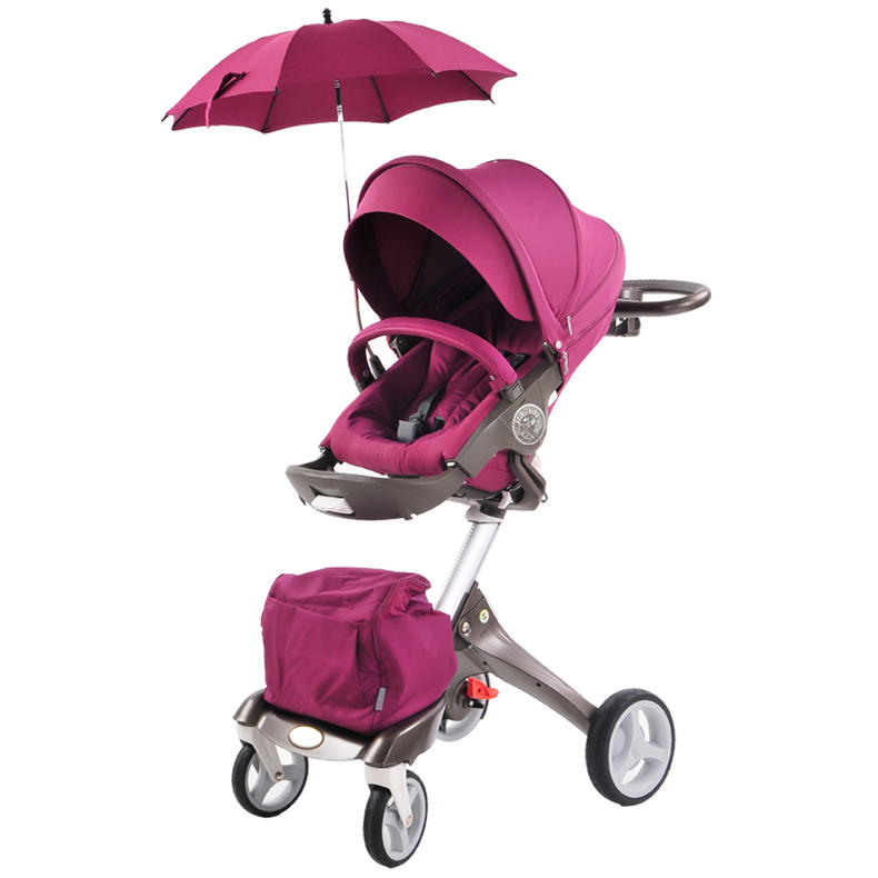 婴儿车内必备实用物件,婴儿出行婴儿车