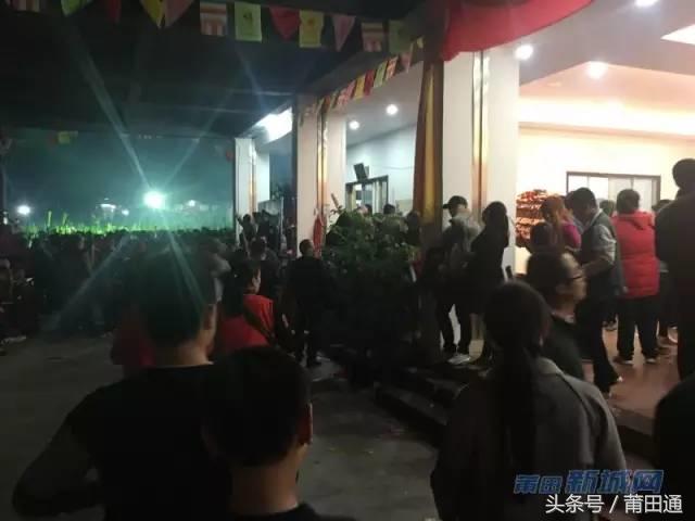 莆田正月初一凌晨烧香视频,莆田除夕上头香注意什么