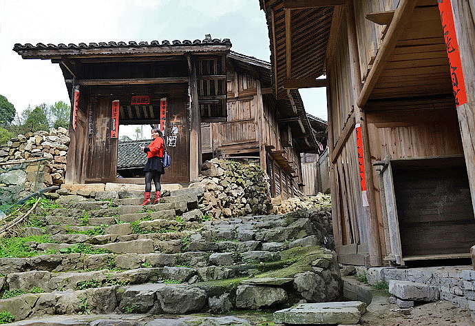 贵州原始古寨景点,贵州清静的古寨