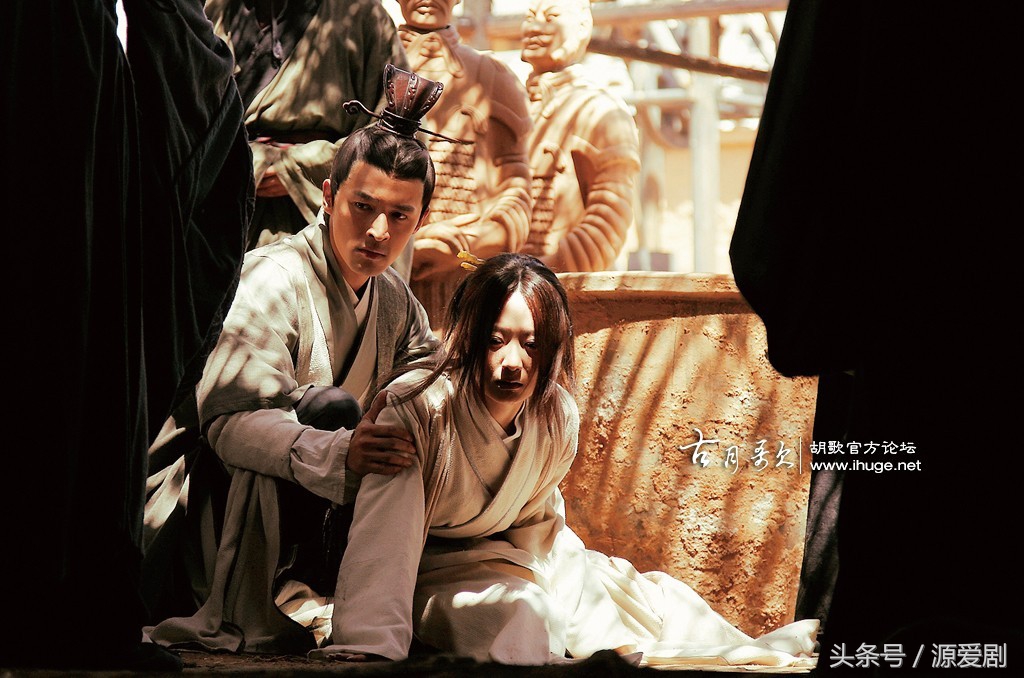 胡歌演过的全部角色,胡歌演艺生涯