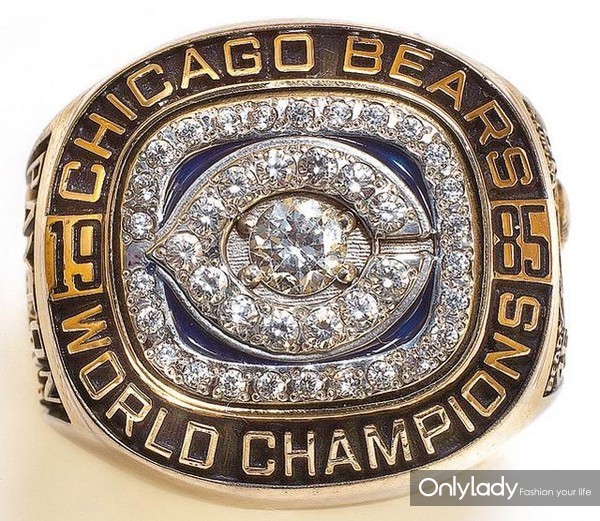 超级碗布雷迪全部戒指,超级碗冠军戒指和nba戒指
