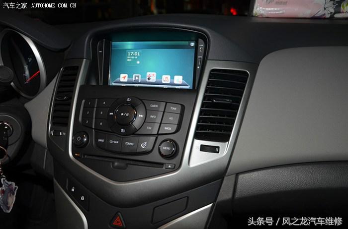 科鲁兹九音导航安装,科鲁兹导航安装视频