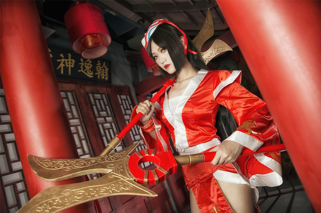 cos正片加光影教程,cos正片匕首