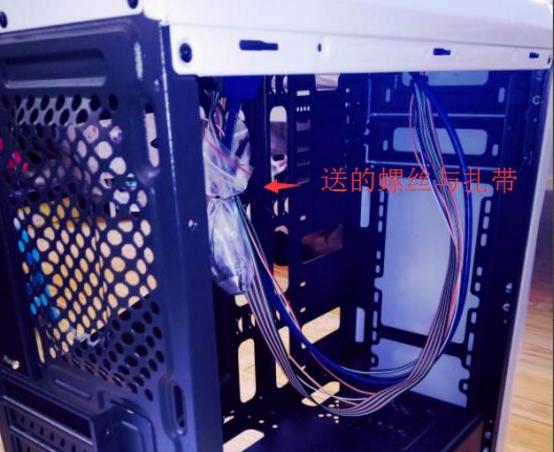 diy组装电脑装机流程,台式电脑主板硬盘安装教程