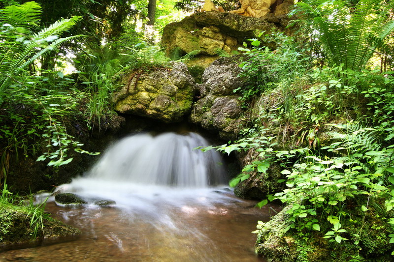 春天泉水英语,春天的泉水里有一个弹簧