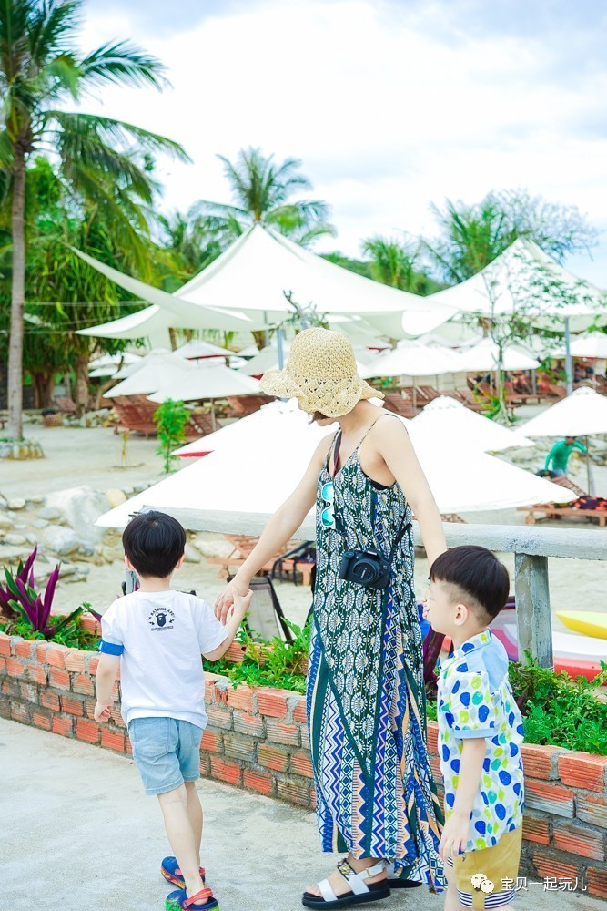 芽庄亲子旅游珍珠岛,越南的马尔代夫芽庄旅游