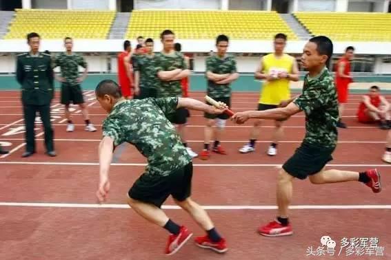 多彩军营,部队基层体育竞赛编排方法
