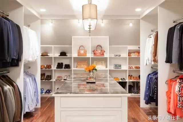 房间内衣帽间设计案例,衣帽间100种设计图