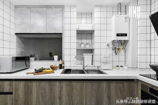 三室极简工业风,北欧极简工业风装修