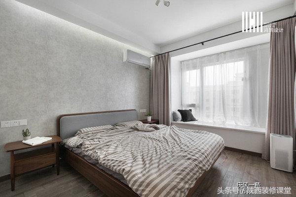 三室极简工业风,北欧极简工业风装修