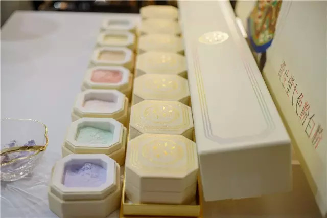 资生堂100周年复刻版蜜粉,资生堂20周年礼盒