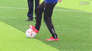 鹿晗足球基本功,鹿晗足球水平到底怎么样