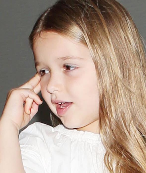 贝克汉姆女儿小七18岁的照片合集,贝克汉姆女儿小七可爱视频