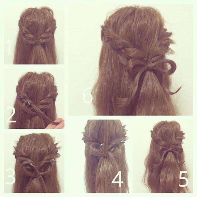 20岁女生发型编发教程简单,2岁女宝宝编发教程简单好看