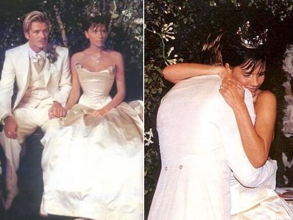 已婚恋人成真夫妻，宣布自己二度成婚的贝克汉姆也太浪漫了！