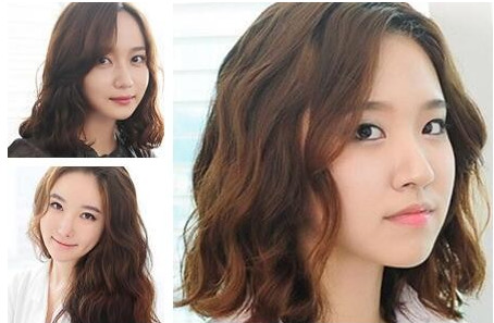 创意美发概念,好看的发型蛋卷发