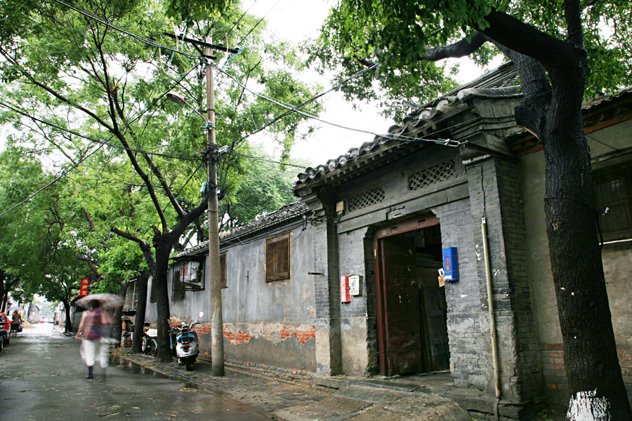 拆还是留，网友们如此争论胡同命运