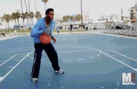 运球基本功训练0基础从零开始,基础练习运球过人