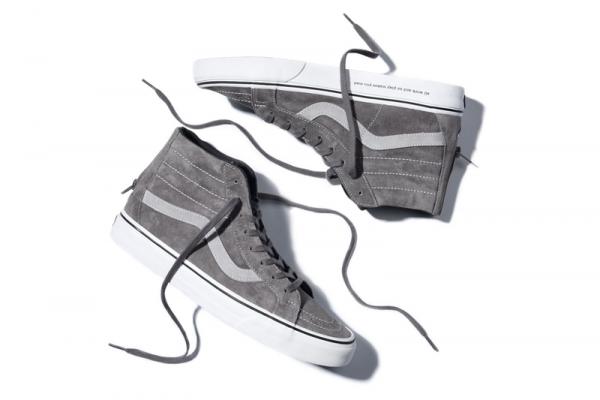 2017首双椰子！余文乐中了联名的毒又找VANS做了两双鞋