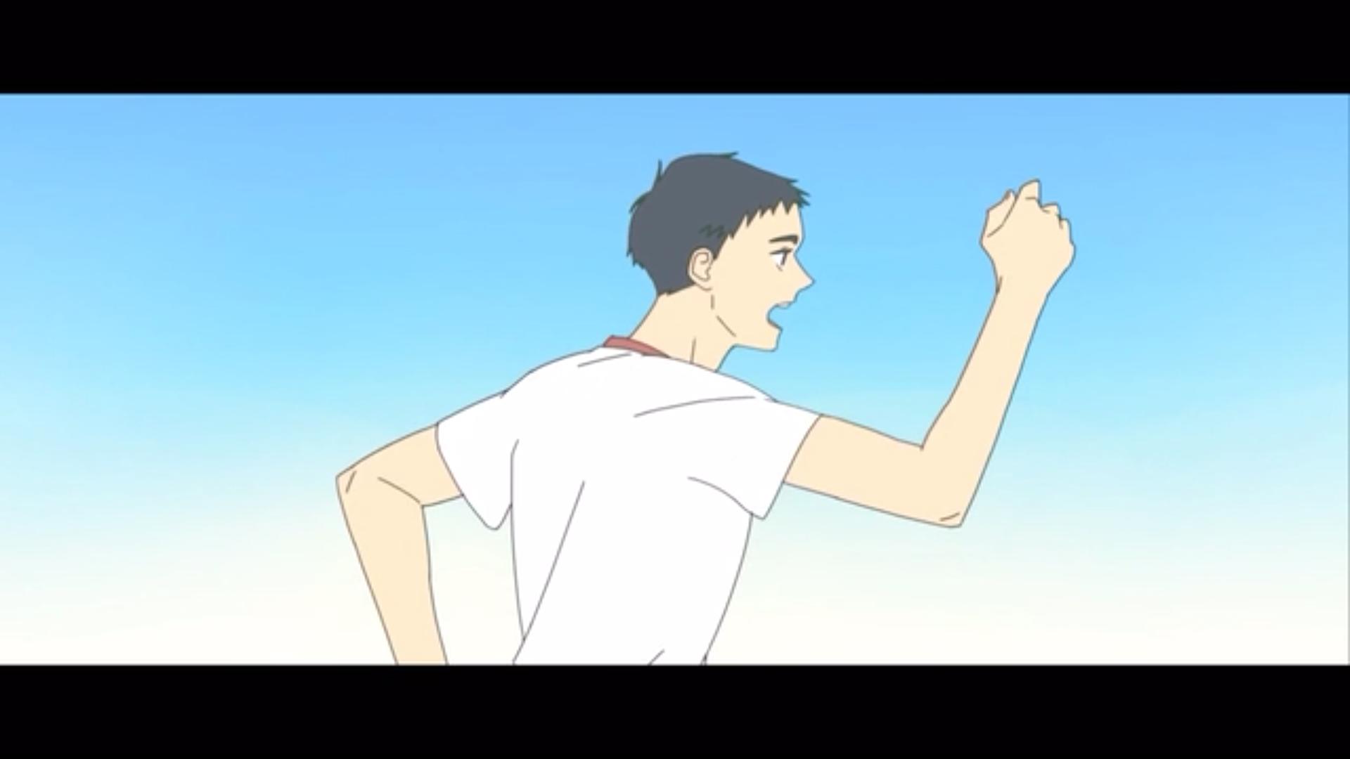 韩国短篇同志动漫《呼吸过度》图解第一集：同学会上的相遇