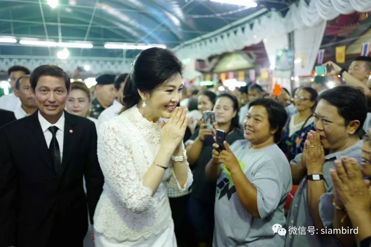 泰国前总理英拉图片,泰国前总理英拉照片