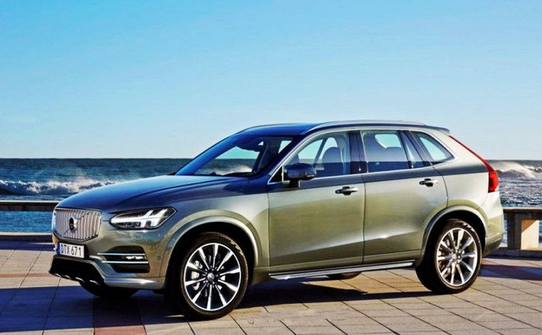 沃尔沃xc60国外版,2017款沃尔沃xc60t5awd智远版