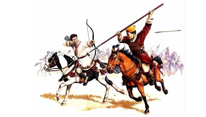 古代骑兵的四大战术,古代马镫发明之前骑兵怎么作战