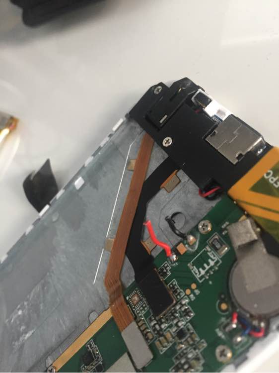 拆解iphone6s,山寨款iphone6s