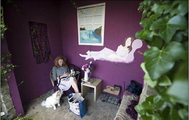 绝妙创意的公交车站