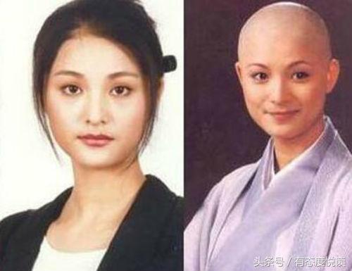 女星光头有惊艳也有惊悚！最美不是范冰冰杨幂而是名不见经传的她