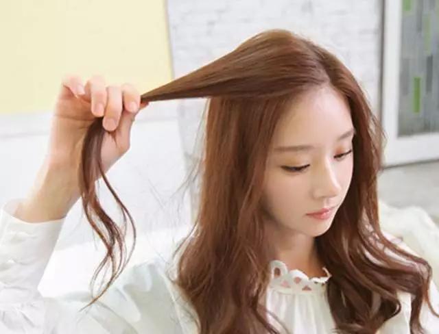 发型怎样打理不显秃头,发型快速打理教程