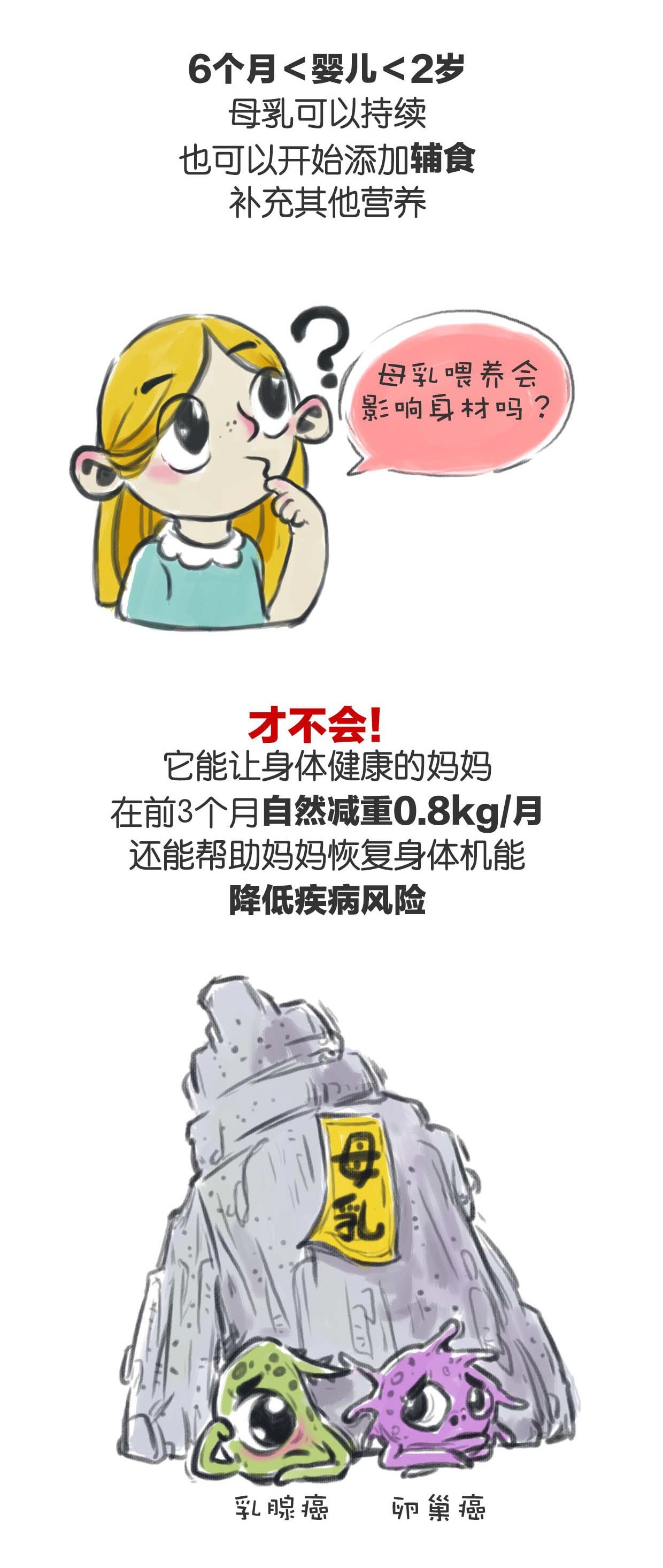 没吃过母乳的宝宝很笨吗,婴儿懒不吃母乳