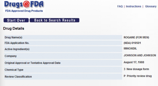 米诺地尔失效的表现,米诺地尔酊用久了失效