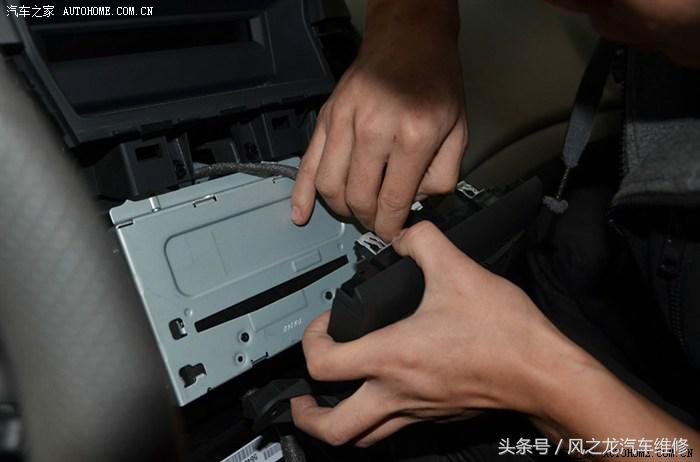 科鲁兹导航一体机安装教程,经典款科鲁兹导航安装教程