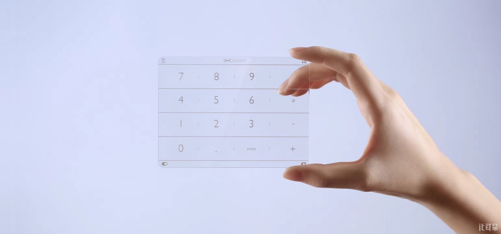 小键盘干电池,迷你小键盘透明